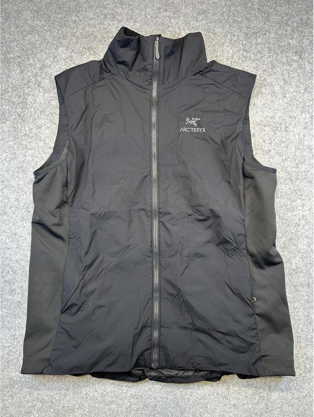 Arc'teryx Womens Atom LT Insulated Vest Size XL Black Gorpcore Premium Outdoor